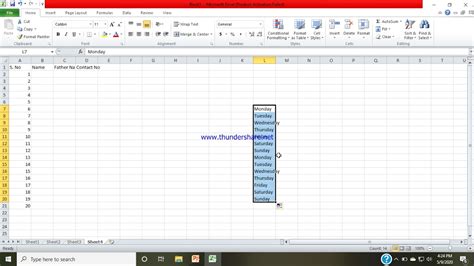 Step By Step Learn Microsoft Excel 2010 Day 1 Office Work Youtube