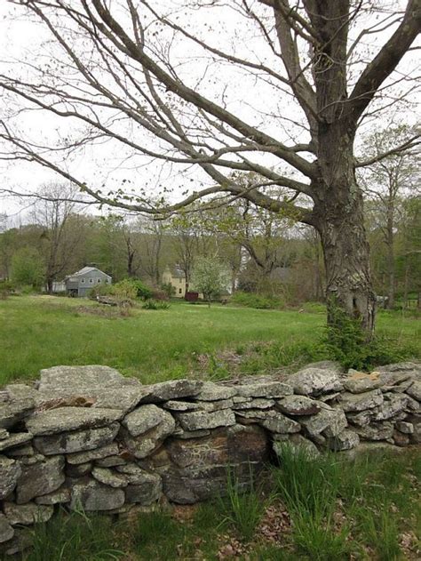 Flagging stones are suitable for patios, pool decks, walkways and courtyards. Abner Richmond Tavern, Westford,Connecticut | Field stone ...