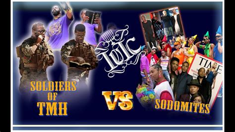 The Israelites Truth Be Told Dc Soldiers Of Tmh Vs Sodomites Youtube