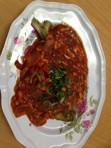 Segera pelajari arti mimpi ikan selengkapnya hanya di firasatmimpi.com! mimpi ke langit: Ikan bawal masak 3 rasa