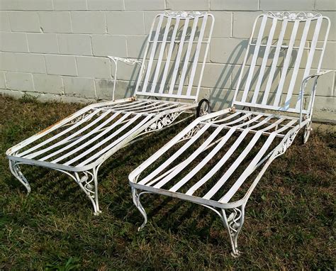 6443 west main street frisco, texas 75034. Furniture: Incredible Wrought Iron Chaise Lounge With ...