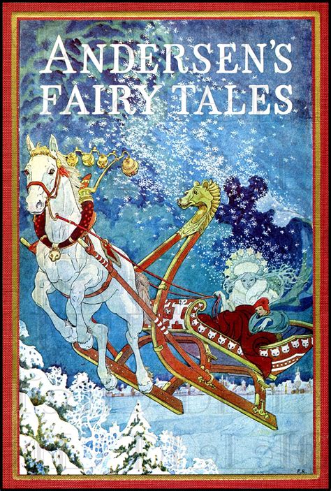 The Snow Queen Andersen S Fairy Tale Book Cover