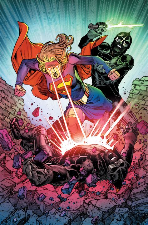 Supergirl Comic Box Commentary Dc Comics September