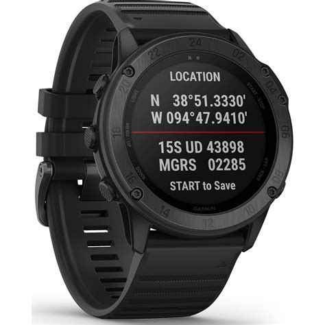 Garmin Tactix Delta Tactical Military Gps Smartwatch