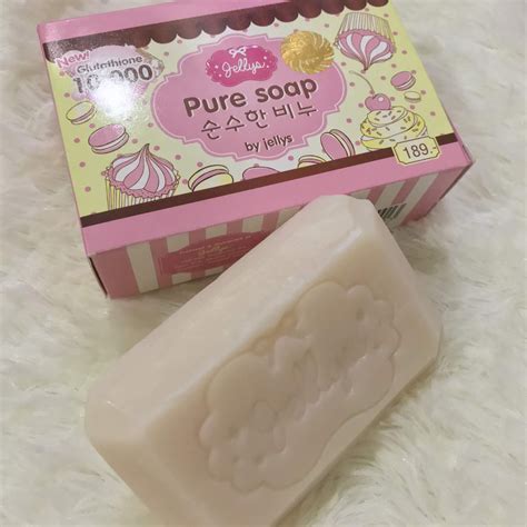 Pembayaran mudah, pengiriman cepat & bisa cicil 0%. (REVIEW) Jellys Thailand : Pure Soap