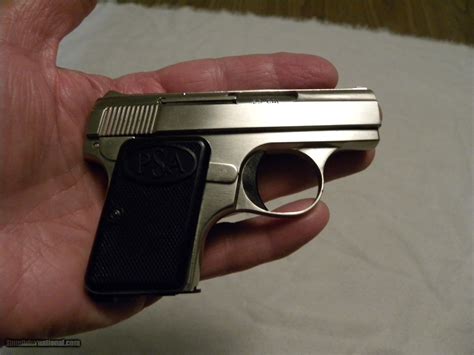 25 Cal Semi Auto Pistol