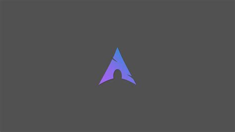 1020093 Illustration Logo Triangle Archlinux Arch Linux Brand