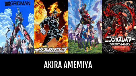 Akira Amemiya Anime Planet