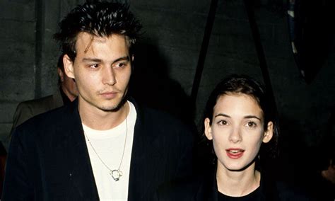 How Old Was Winona Ryder When She Dated Johnny Depp Stranger Things