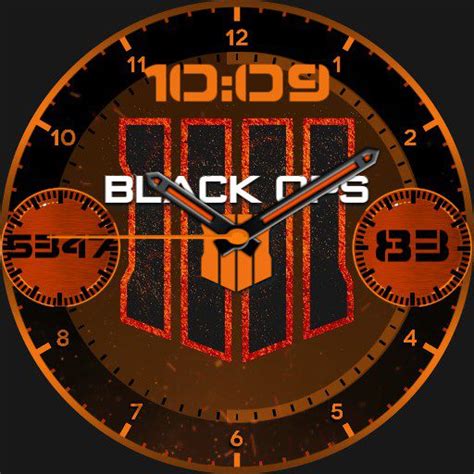 Call Of Duty Watchface 20 Watchfaces For Smart Watches
