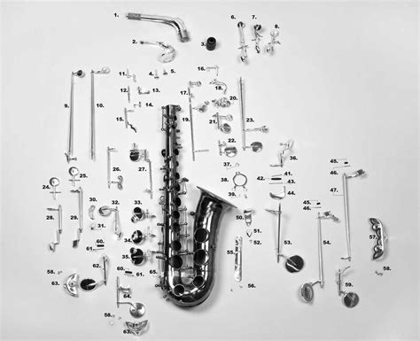 Woodwind Instruments Musical Instruments Saxophone Parts Sax Alto