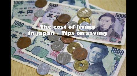 The Cost Of Living In Japan Tips On Saving Youtube