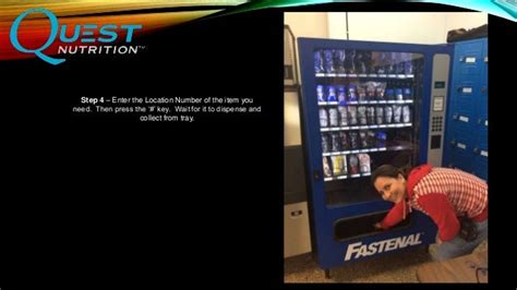 Fastenal Ppe Vending Machine