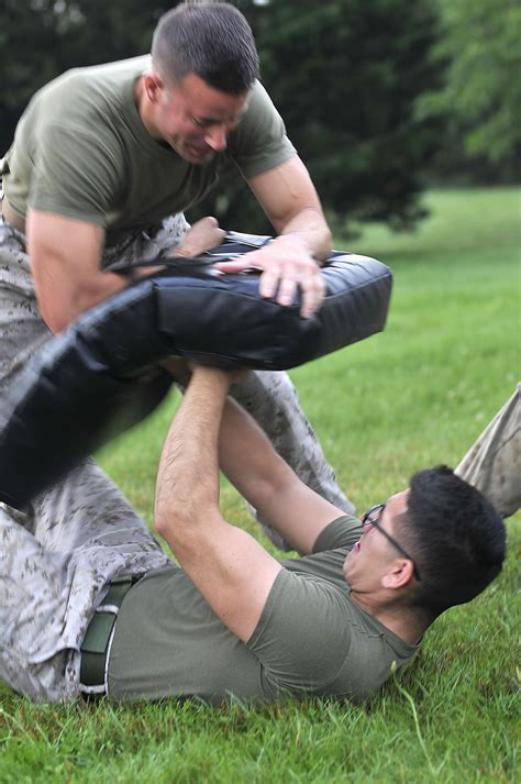 Marines Withstand Stringent Pt Exercise To Recognize Moh Recipient Article The United States