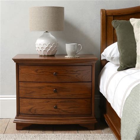 3 Drawer Bedside Tables 3 Drawer Bedside Cabinets The Cotswold Company
