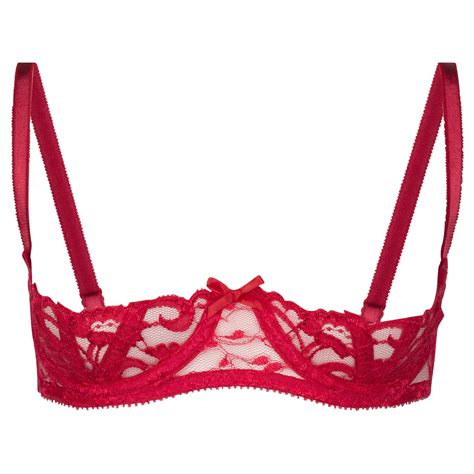 Buy SO Sexy Lingerie TM High Shine Lace D Underwired Shelf Bra