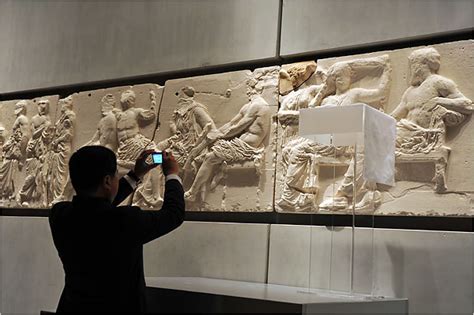 Athens Museum Opening Reprises Debate On Elgin Marbles The New York Times