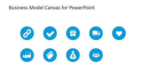 Business Model Canvas Powerpoint Icons Slidemodel