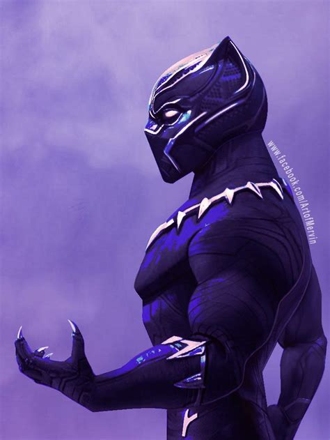Mcu Black Panther Art Black Panther Marvel Black Panther Art Black