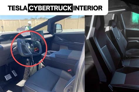 Tesla Cybertruck Interiors Revealed See 2023 Images