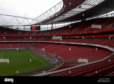 The Emirates Stadium In Ashburton Grove North London Is The Home Of