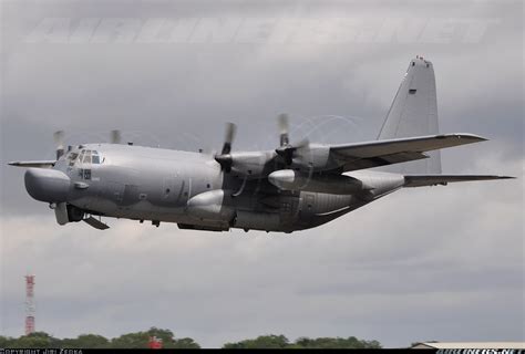 Lockheed Mc 130h Hercules L 382 Usa Air Force Aviation Photo