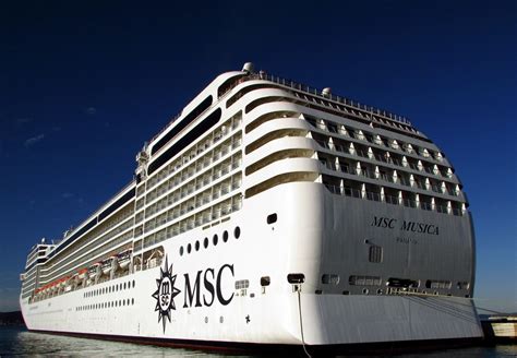 Msc Musica Arrives In Durban To Begin 20182019 South African Cruise