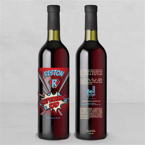 Austin Packaging Design Reston Superhero Red Alyson Design Austin Tx