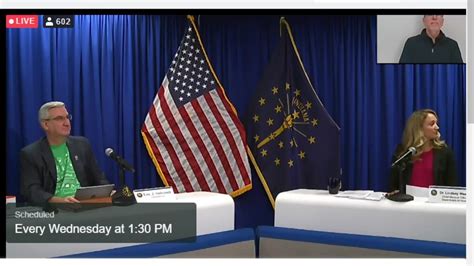 United, we can defeat the virus. Gov. Holcomb gives COVID-19 update 10-21 - YouTube