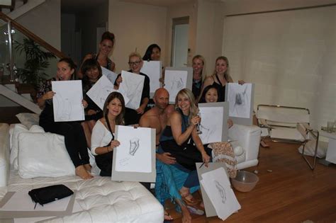 Some Great Artwork Created Gold Coast Hen Party