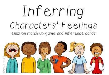 Inferring Characters Feelings | Inference, Feelings, Making inferences