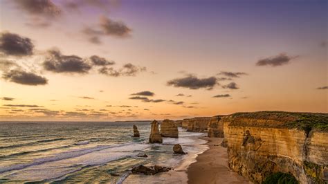 Twelve Apostles Great Ocean Princetown Victoria Australia Beaches And