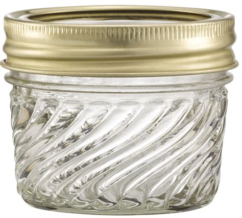 Glass Jelly Jars With Lids And Bands Set Of 12 4 Oz Regular Mouth Other