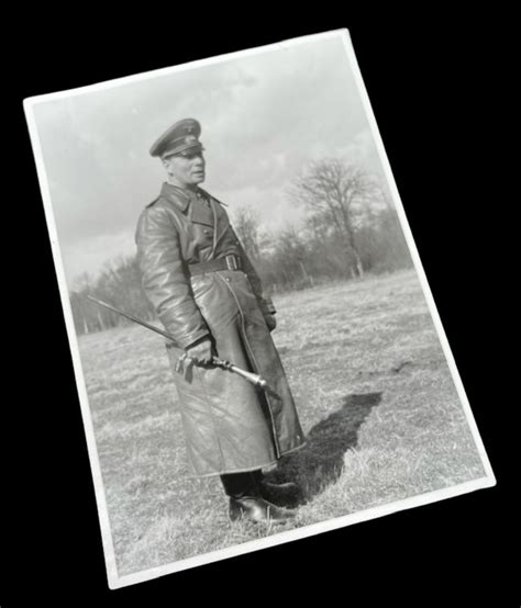 Imcs Militaria Photograph Of Feldmarschall Erwin Rommel