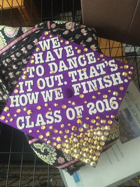 Grey's Anatomy Graduation Cap for James Madison University | High