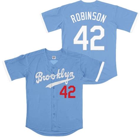 Find the latest jackie robinson jerseys, shirts and more at the lids official online store. Men's Los Angeles Dodgers #42 Jackie Robinson Throwback ...