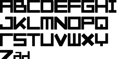 Razer Blackwidow Font Fontstruct