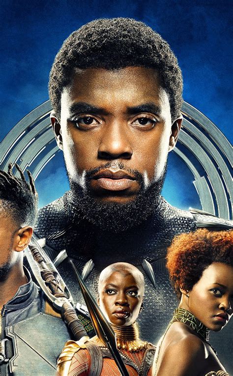 Download Black Panther 2018 Movie 480x854 Resolution Full Hd Wallpaper