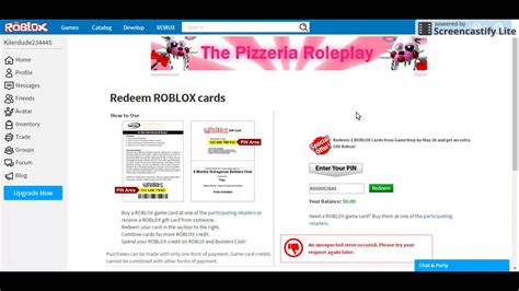 You can earn points through our site and redeem the robux when you feel the need to. Http Www Roblox Com Gamecard | Free Robux On Ios No Human ...