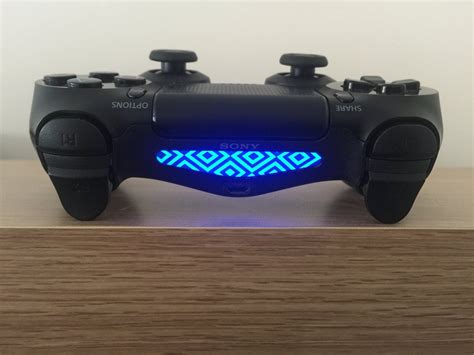 Squares Playstation 4 Ps4 Dual Shock Controller Light Bar