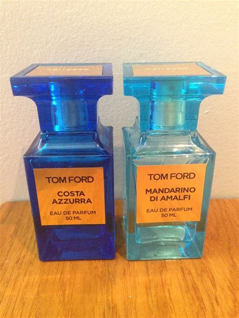 The trio now comprise the neroli portofino collection, but are also part of the higher priced private blend line. Tom Ford Mandarino Di Amalfi Eau De Parfum Review - Really Ree