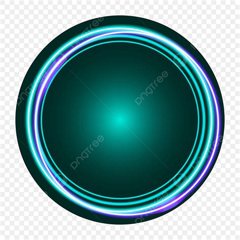 Green Lamp Clipart Transparent Png Hd Circle Green With Neon Lamp