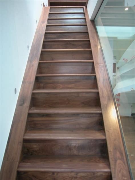 When considering treads, also consider if your stairs are open or enclosed. Engineered Wood Stairs | Stair Designs
