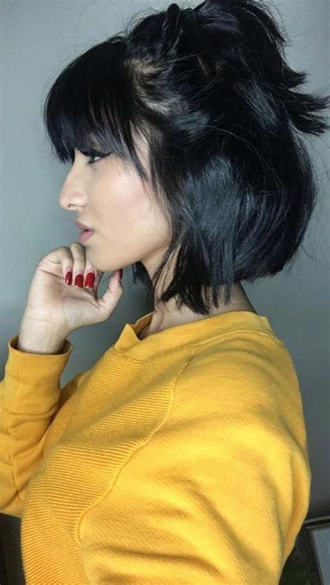 Maybe you would like to learn more about one of these? short haircuts for women 2018 are the base of short choppy ...