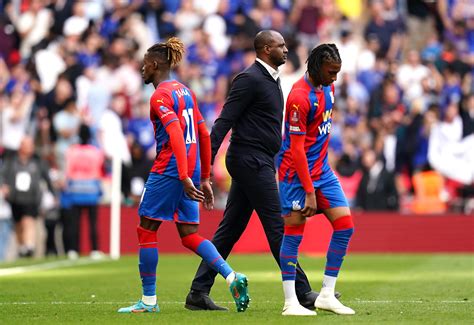 Patrick Vieira Hopes Home Comforts Can Help Crystal Palace Return To Form The Independent