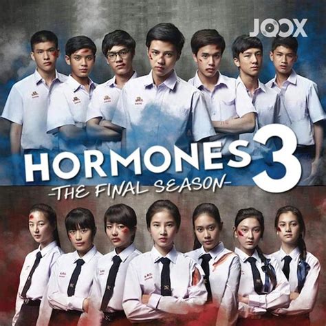 รวมเพลง Hormones The Series รายชื่อเพลง Sanook Music