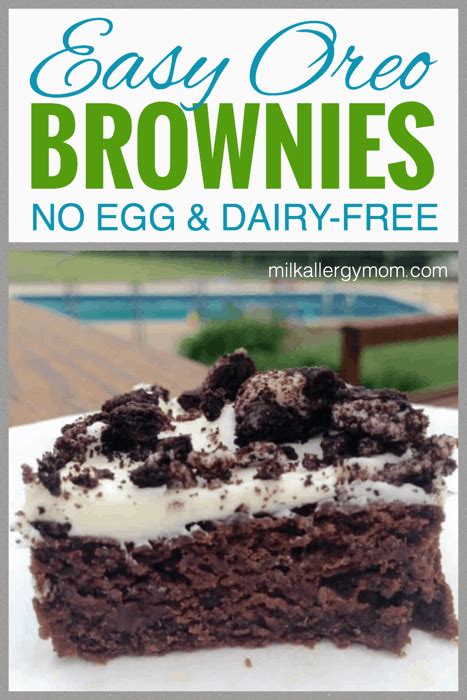 Is maida the same as flour? Scrumptious Oreo Brownies Dairy & Egg Free | Milk Allergy Mom Recipes in 2020 | Dairy free ...