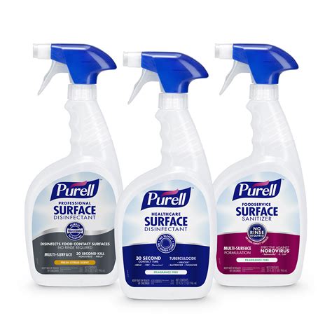 Purell Brand Extends Portfolio With Launch Of Purell Surface