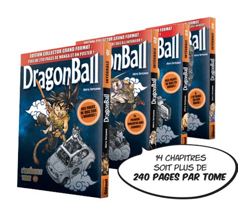 Achetez en toute sécurité et au meilleur prix sur ebay, la livraison est rapide. Collection Dragon Ball : l'intégrale du manga en édition ...