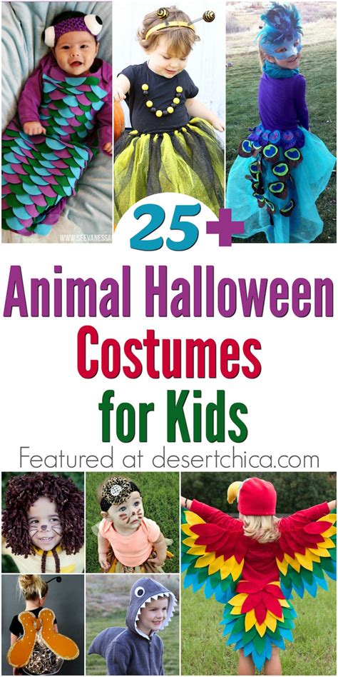 25+ Awesome DIY Animal Costumes For Kids - Desert Chica